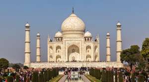 The Taj Mahal- One amongst the 7 wonders of world