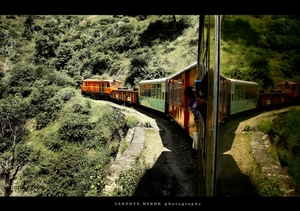 Toy Train Ride to the Summer Capital - Shimla