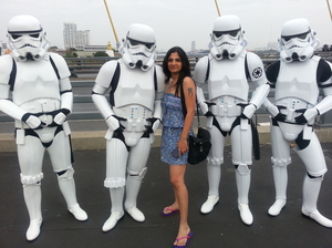 It's fun to go solo!