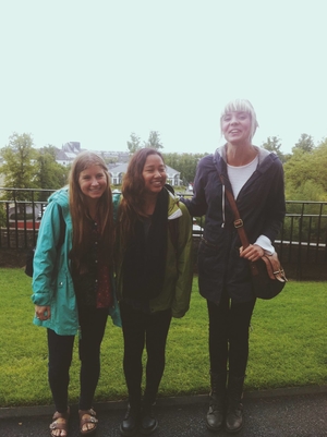Abroad in Ireland