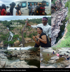 Into the terrains of Chunchi Waterfalls