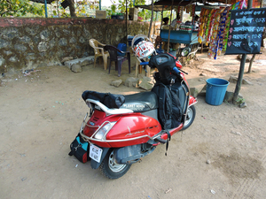 “Scooter”-ing along the Konkan coast, The Mumbai to Bangalore edition;A 2466 km journey on an Activa