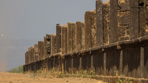 Trek to the Raigad Fort