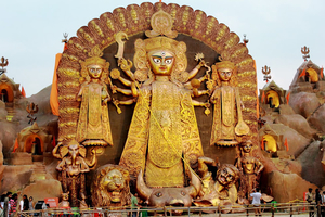 Durga Puja, Calcutta - When God meets Art