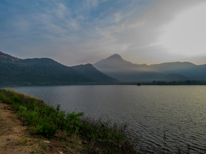 Nagalapuram falls: A stunner