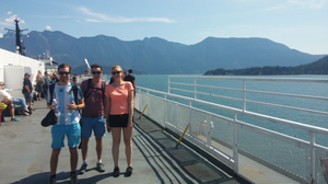 Starry-Eyed In Desolation Sound