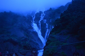 We set out to visit Dudhsagar Falls; We reached HERE instead