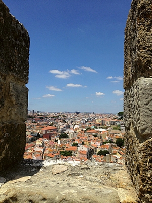 Lisbon – A piece of peace