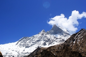 Dwell in Fearlessness - My Solo and Unsupported Trek to Annapurna Base Camp