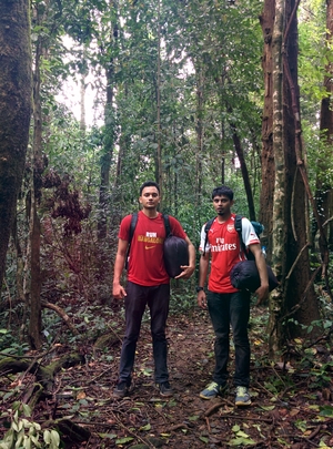 Conquering Kumara Parvatha, Almost.