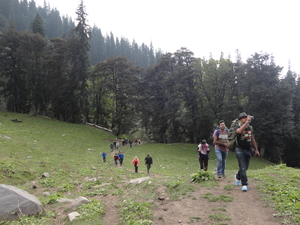 5 Days from Hampta Pass