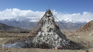 This Incredible Artificial Glacier In Ladakh Is Something Every Indian Should Know About
