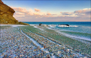 Nature Transforms Russia’s Dumping Ground Into A Colourful Pebble Beach & The Pictures Are Amazing