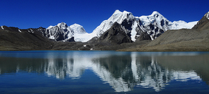 Gurudongmar Lake - When Barren is Beautiful