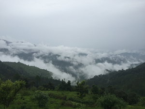 Lansdowne in Monsoon: The clouds are calling!