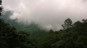 An Affair with Silence : Solo backpack trip from Delhi to Lansdowne