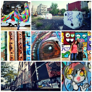 Bushwick Beer, Bites & Street Art InstaWalk
