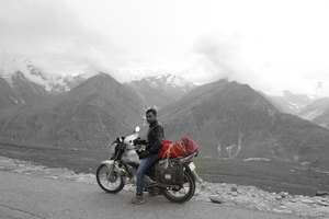 When I took life for a ride. LEH-LADAKH solo trip