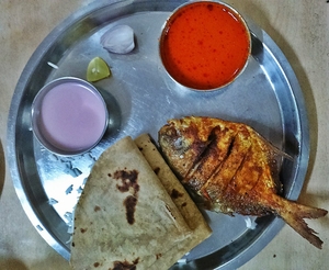 Kokan in my plate