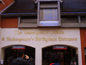 A Shakespearean experience – Stratford upon Avon