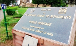 Khajuraho, the unflawed aphrodisiac.