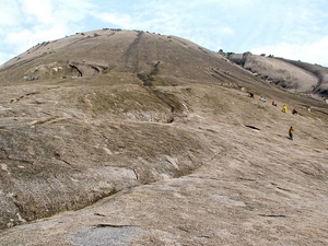 Trek to Savandurga hills