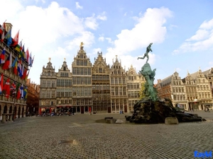 Europe Diaries : Belgium in a day!