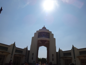 In the city of Ramoji