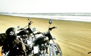 All along the eternal sea