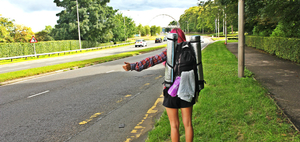 Does hitchhiking in Scotland work?