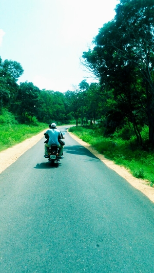 A short love affair with the road : B R Hills