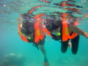 Snorkel at Perhentian Islands, A tropical Paradise in Malaysia