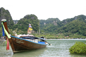 Krabi on a Foot !!