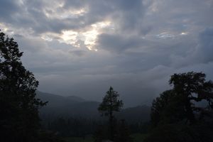 Lord of the Peaks and the placid Deoria Tal