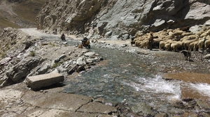 Highway to Heaven-Roadtrip on Himalayan passes-World's Highest Motorable pass - Marsimik La, Ladakh