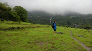 Rajmachi-
Lord of the “Jharnas”- Biker’s Paradise- Traveller’s Fairytale!!