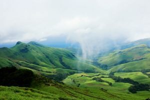 Kuduremukha - the green blanket