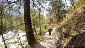 Parvati Valley with a GoPro Hero 5
