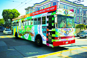 Back to the 1960s!: A Tour of San Francisco