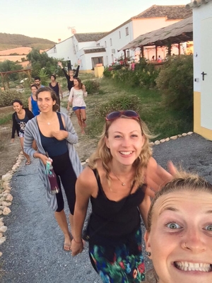 Why volunteering beats solo travel every time.