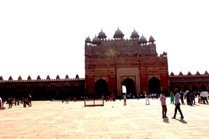 A visit to the Taj Mahal (24-hours in Agra)