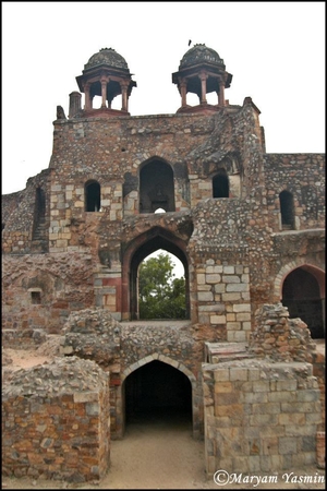 The Lost Monuments of Delhi