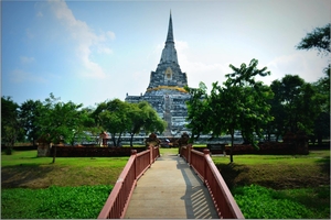 Discover the real Thailand - Ayuthaya