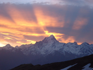 Success feeds Ambition : Himalayan peak summit
