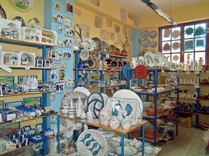 The Ceramic Art of Chios island, Greece!