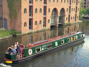Canal Boat Adventure in Manchester