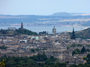 24 hours in Edinburgh