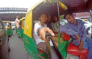 Project Runaway : Nepal and India Solo Backpacking