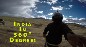 Around India in 360° degrees