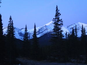 Hiking in the Canadian Rockies